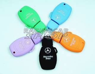 SL SLK Series Mercedes Benz key Remote Soft SILICONE PROTECTIVE FULL 