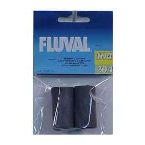   A20016 Fluval Rubber Adapter for Ribbed Hosing, 2 Pack
