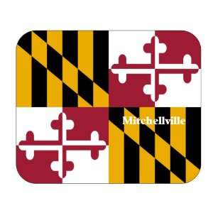  US State Flag   Mitchellville, Maryland (MD) Mouse Pad 