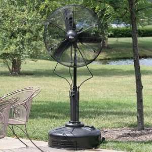 Commercial Dry Misting Fan   Frontgate