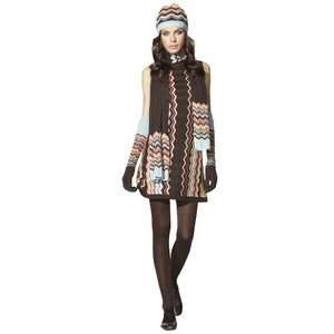  Missoni for Target Colore Long Scarf Brown and Multi Zig 