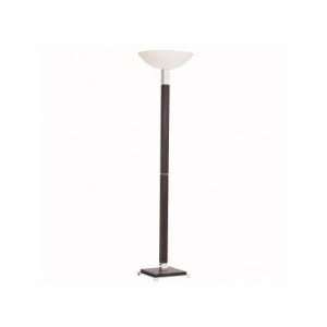  Westwood Alex One Light Torchiere in Wood