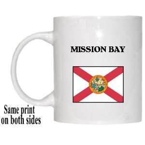  US State Flag   MISSION BAY, Florida (FL) Mug Everything 
