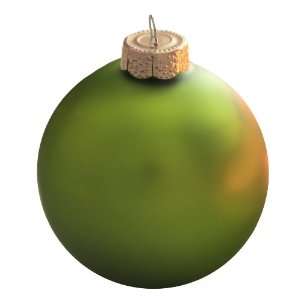  Kiwi Ball Ornament   4 Kiwi Ball Ornament