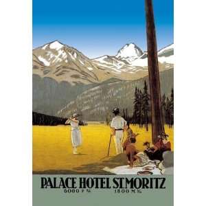  Exclusive By Buyenlarge Palace Hotel St. Moritz 20x30 