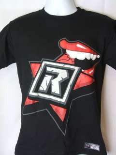 EDGE Rated R Rockstar WWE T shirt New  