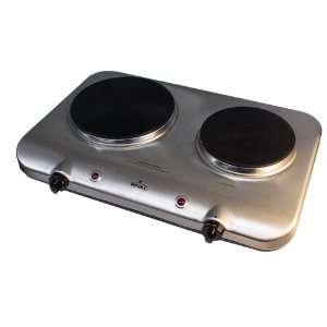  Double Burner Hotplate 