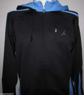 Nike Melo Track Jacket Hooded Black Mens Size Small S  