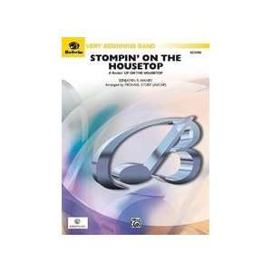  Stompin on the Housetop Conductor Score Sports 