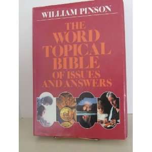  Issue & Answers (9780849902956) William Pinson, W. M. Pinson Books