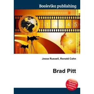  Brad Pitt Ronald Cohn Jesse Russell Books