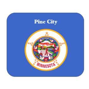   US State Flag   Pine City, Minnesota (MN) Mouse Pad 