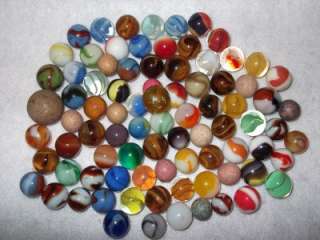 RARE ONE OF AKIND MARBLES COLLECTORS LOOK AT THIS BEAUTIES