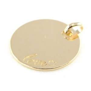  Pendant plated gold Love to burn. Jewelry