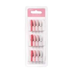  Pebbles Crafts New Addition Girl Mini Clothespins 12/Pkg;3 