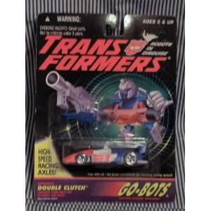  Transformers Double Clutch Go Bots Super Speed Racers 