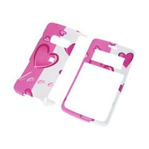  Premium   LG VX9100/enV2 Love Pink Heart Cover   Faceplate 