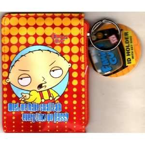  Stewie From Family Guy Id Holder with Key Ring Must We Make 