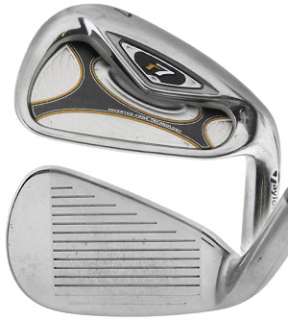 TAYLOR MADE R7 IRONS 4 PW & GW (8PC) T STEP STEEL REGULAR  