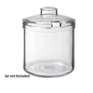 GET Enterprise CD 8 C CL Condiment Jar Cover Only  2 Dozen 