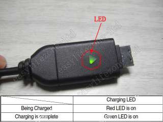 Genuine Charger+USB Cable For SAMSUNG PL51 L201 L200 I8  