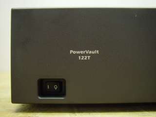 Dell PowerVault 122T Autoloader & DLT Tape Drive VS 80  