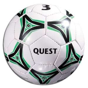 Big Toe Quest Soccer Ball (White) 
