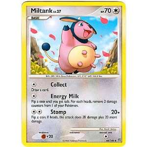   Pearl Stormfront Single Card Miltank #44 Uncommon [Toy] Toys & Games