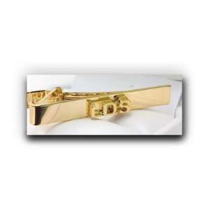  LDS Block (Gold) Tie Bar   A Christian Clothing Accessory 