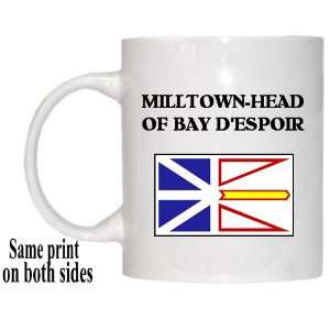  Newfoundland and Labrador   MILLTOWN HEAD OF BAY DESPOIR 
