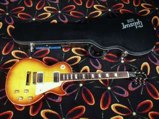   an Ice Tea finish on a nicely flamed maple top and Chrome hardware