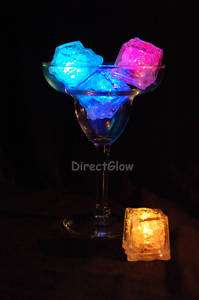 Set of 48 Litecubes RAINBOW Light up LED Ice Cubes 722301710975  