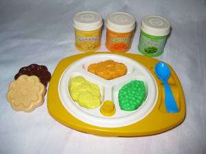 Fisher Price Fun with Food Babys Mealtime Baby Set 3  