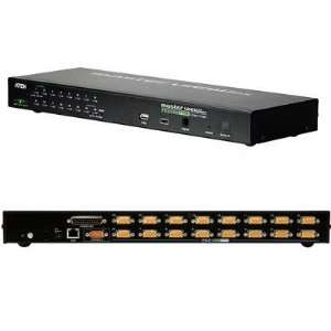  CS1716I 16 Port PS/2 & USB IP KVM Electronics