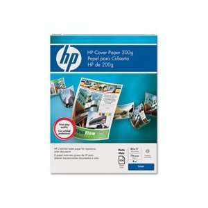  Hewlett Packard Products   Premium Cover Paper, 75 lb, 8 1 
