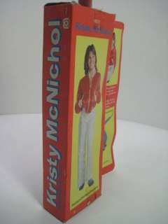 KRISTY McNICHOL 1975 MEGO Doll Action FIgure w/ box NRFB WGSH teen 