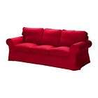 Ikea Slipcover Red Ektorp Sofa Cover New
