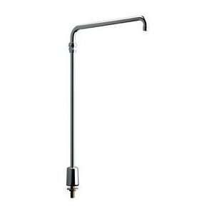 Chicago Faucets 985 HRCP Chrome Laboratory Deck Mounted Turret with 