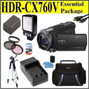  Sony HDRCX760V High Definition Handycam 24.1 MP Camcorder 