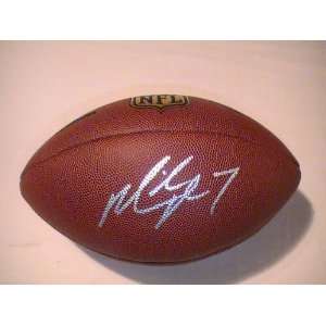  Michael Vick Signed Autographed NFL Football Eagels COA 
