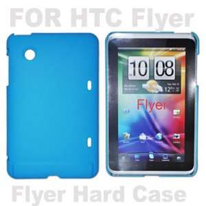 HTC Flyer Case Hard Case Cover for HTC Flyer   Lightblue 