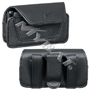 com EXECUTIVE SIDE CASE LEATHER POUCH (With Belt Clip) for HTC SHADOW 
