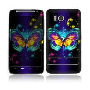 HTC Thunderbolt Decal Skin   Psychedelic Wings