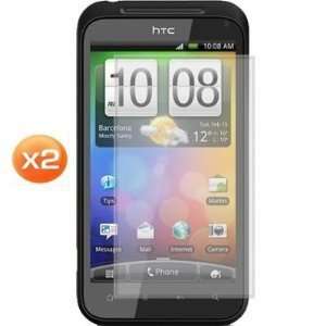  2x HTC Incredible S Screen Guard Matte/ Anti Glare Style 