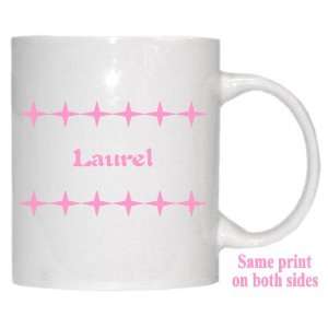  Personalized Name Gift   Laurel Mug 