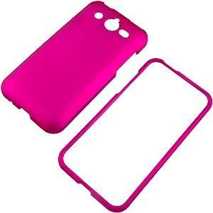   Magenta Rubberized Protector Case for Huawei Mercury M886 Electronics