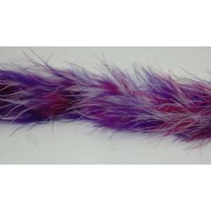  Multi Purple Marabou Feather Boa Formal Prom Costume Party 