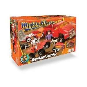  Weekend Warrior Riding Set Mighty World Toy Toys & Games