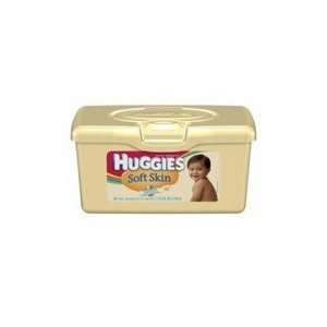  Huggies Wipes Soft Skin Tub 64 Baby
