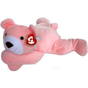  Ty Pillow Pal   Huggy the Pink Bear 